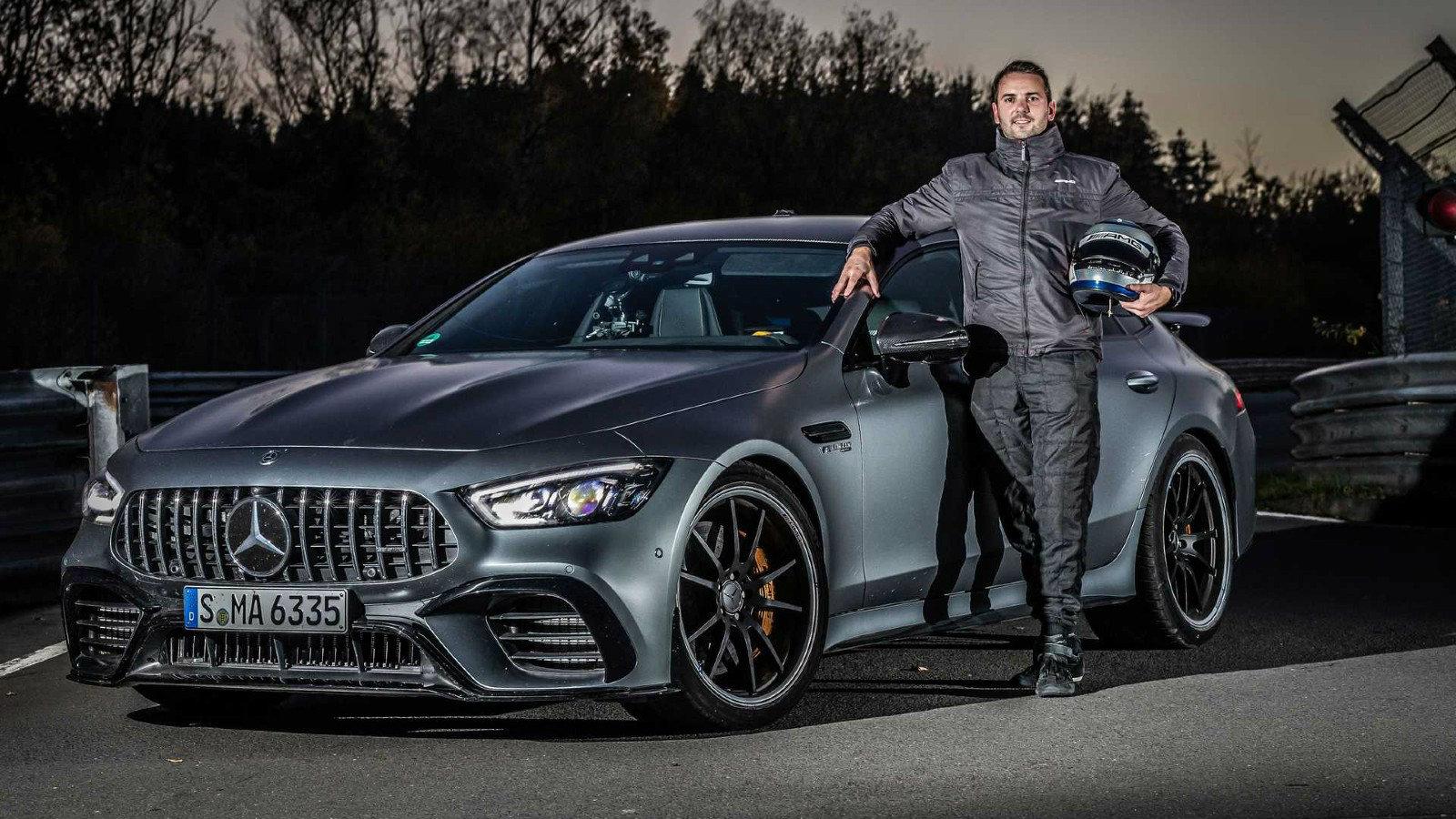 Ρεκόρ χρόνου στα luxury class από την Mercedes-AMG GT 63 S 4Matic+
